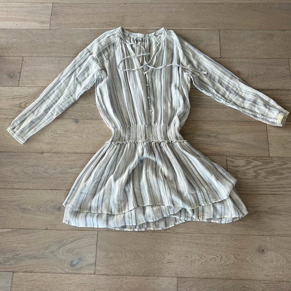 Rails Jasmine Fiji Stripe Dress Size: M - Picture 5 of 9